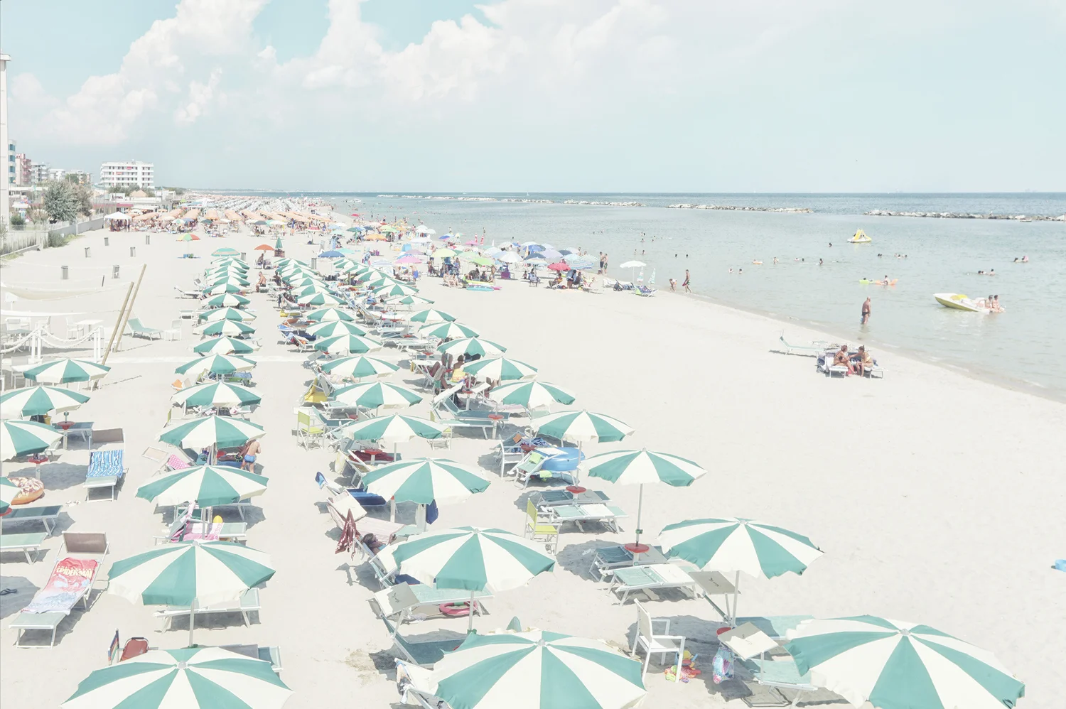 Spiaggia III — Lido Adriano